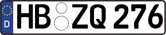 HB-ZQ276