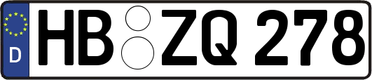 HB-ZQ278