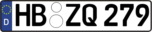 HB-ZQ279