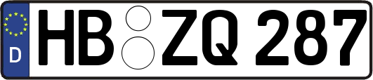 HB-ZQ287