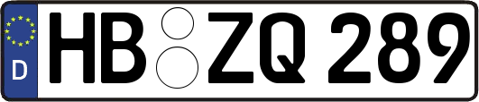 HB-ZQ289