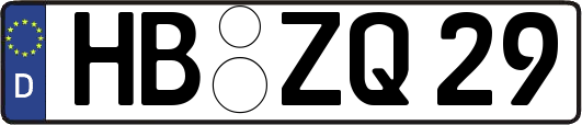 HB-ZQ29
