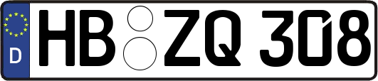 HB-ZQ308
