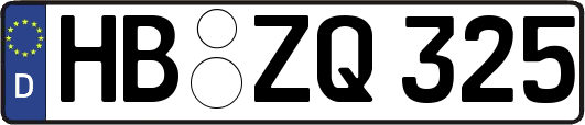 HB-ZQ325