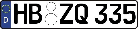 HB-ZQ335