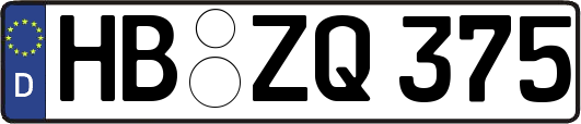 HB-ZQ375