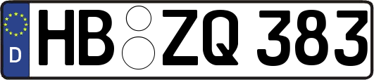 HB-ZQ383