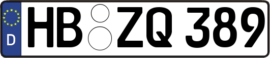 HB-ZQ389