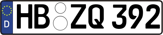 HB-ZQ392