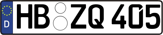 HB-ZQ405