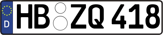 HB-ZQ418