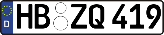 HB-ZQ419