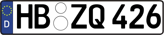 HB-ZQ426