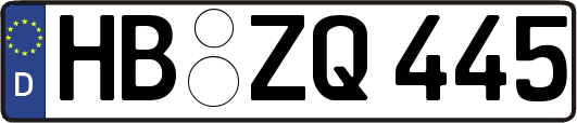 HB-ZQ445