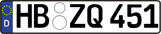 HB-ZQ451