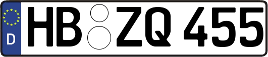 HB-ZQ455