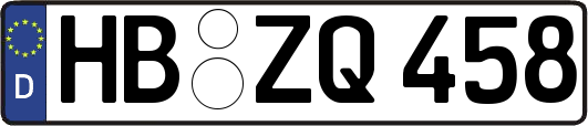 HB-ZQ458