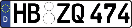 HB-ZQ474