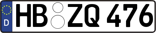 HB-ZQ476