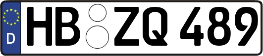HB-ZQ489