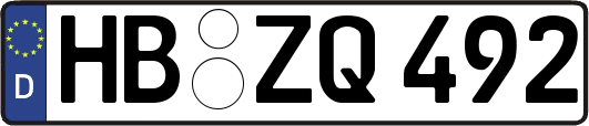 HB-ZQ492