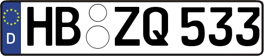 HB-ZQ533
