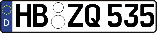 HB-ZQ535