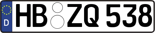 HB-ZQ538