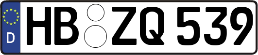 HB-ZQ539