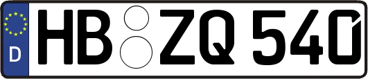 HB-ZQ540