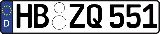 HB-ZQ551