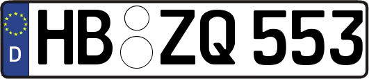 HB-ZQ553