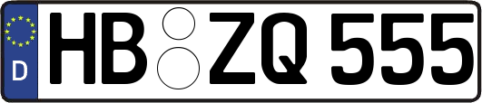HB-ZQ555