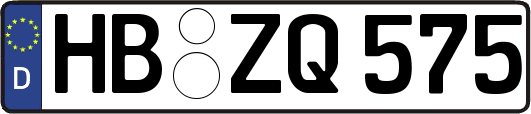 HB-ZQ575