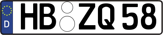 HB-ZQ58