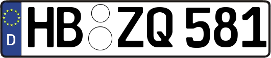 HB-ZQ581