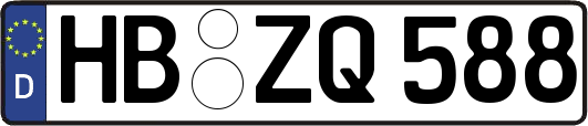 HB-ZQ588