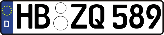 HB-ZQ589