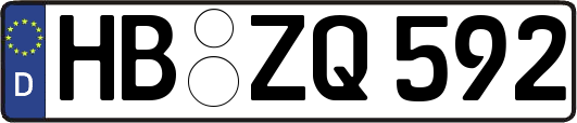 HB-ZQ592
