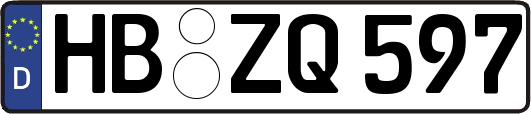 HB-ZQ597