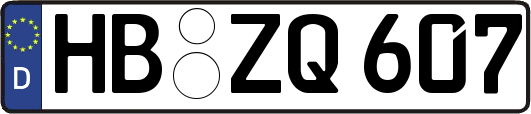 HB-ZQ607