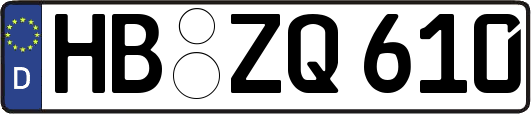 HB-ZQ610