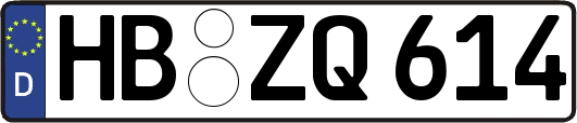 HB-ZQ614