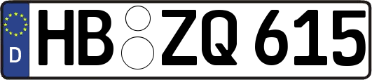HB-ZQ615