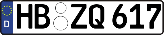 HB-ZQ617
