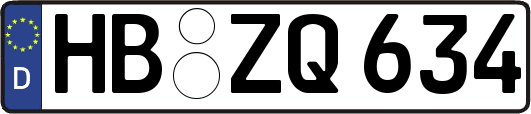 HB-ZQ634