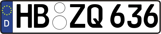 HB-ZQ636