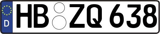 HB-ZQ638