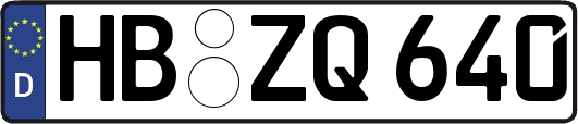 HB-ZQ640
