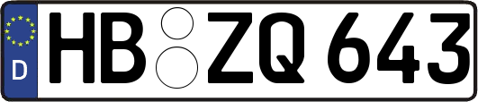 HB-ZQ643